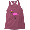 animal pink Racerback Tank