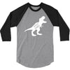 Daddysaurus 3/4 Sleeve Shirt