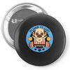 pump it up Pin-back button