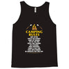 Camping Rules Tank Top