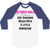 October Girls 3/4 Sleeve Shirt