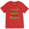 happy whatever doesn't offend you V-Neck Tee