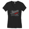 design district Women's V-Neck T-Shirt