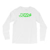 black funny glow in dark glowing Long Sleeve Shirts