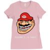 player 1 (2) Ladies Fitted T-Shirt