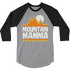 mountain mamma 3/4 Sleeve Shirt