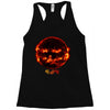 Halloween Sun Racerback Tank