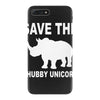 chubby unicorn iPhone 7 Plus Case