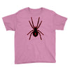black widow spider Youth Tee