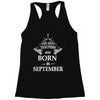The Best Teachers Are Born In September Racerback Tank