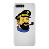 captain haddock tintin cartoon comic iPhone 7 Plus Case