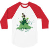 platform in the clouds 3/4 Sleeve Shirt