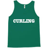 curling Tank Top