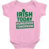 hungover tomorrow best trending Baby Bodysuit