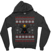 darth vader christmas ugly Zipper Hoodie