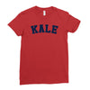 kale Ladies Fitted T-Shirt