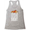 slice slice baby Racerback Tank