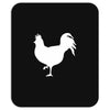 Chicken and Little Chick Mousepad