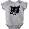 balck cat Baby Onesie