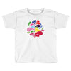 colorful art Toddler T-shirt