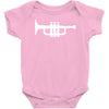trumpet funny jazz music new Baby Onesie