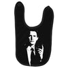 agent cooper twin peaks inspired Baby Bibs