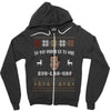 do you wanna go to war buh lah kay Zipper Hoodie