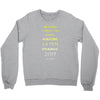 votez marine la pen france 2017 Crewneck Sweatshirt