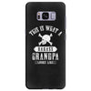 This is What a Badass Grandpa Looks Like Samsung Galaxy S8 Plus