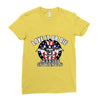 seven fold Ladies Fitted T-Shirt