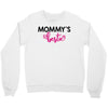 mommy's bestie Crewneck Sweatshirt