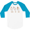 nerd ears 3/4 Sleeve Shirt