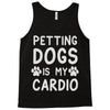 pet dog ladies slogan Tank Top