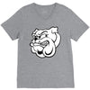 bulldog V-Neck Tee