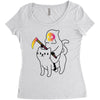 death rides Women's Triblend Scoop T-shirt