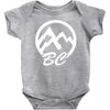 mountains Baby Onesie