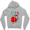 it's not rocket surgery Zipper Hoodie