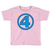 number 4 Toddler T-shirt