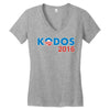 vote for kodos Women's V-Neck T-Shirt