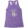 total buzzkill Racerback Tank
