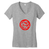 THE DRAGON NEST Women's V-Neck T-Shirt