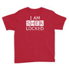 i am sherlocked Youth Tee
