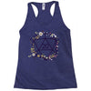 20 Dice Flowers Racerback Tank