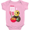 camp crystal flakes Baby Onesie