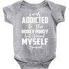 i was addicted to the hokey pokey Baby Bodysuit