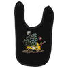 moving castle grayskull Baby Bibs