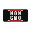 non gmo License Plate