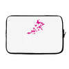 banksy psycho Laptop sleeve