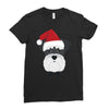 schnauzer dog Ladies Fitted T-Shirt