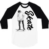 skate 3/4 Sleeve Shirt